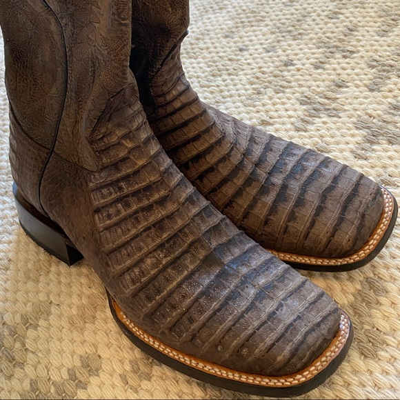 Stetson Other - Stetson Mens Brown Cowboy Boots